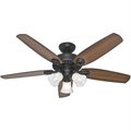 Hunter Hunter Fan 53238 52 in. Architect Series Plus -new Bronze 3492295